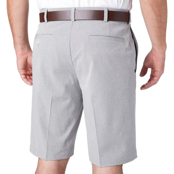 NWT Walter Hagen Men's Perfect 11 Majors Textured Grid 10" Golf Shorts - Picture 2 of 6